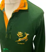 1998/99 Springboks Rugby Shirt | Old Official Nike Jersey
