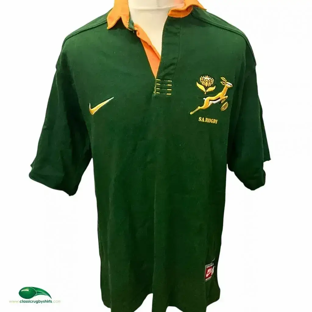 1998/99 Springboks Rugby Shirt | Vintage Nike Jersey