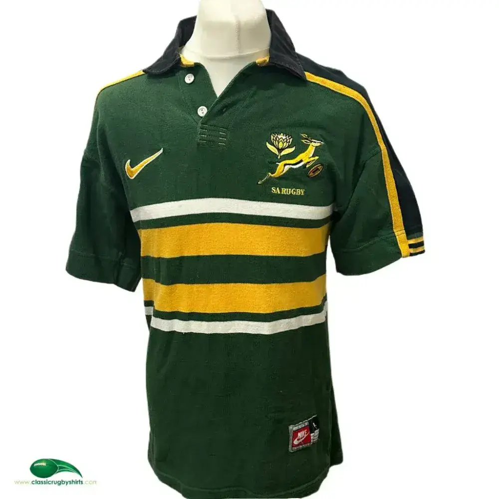 Classic Rugby Shirts | 1998 Springboks Old Training Jerseys