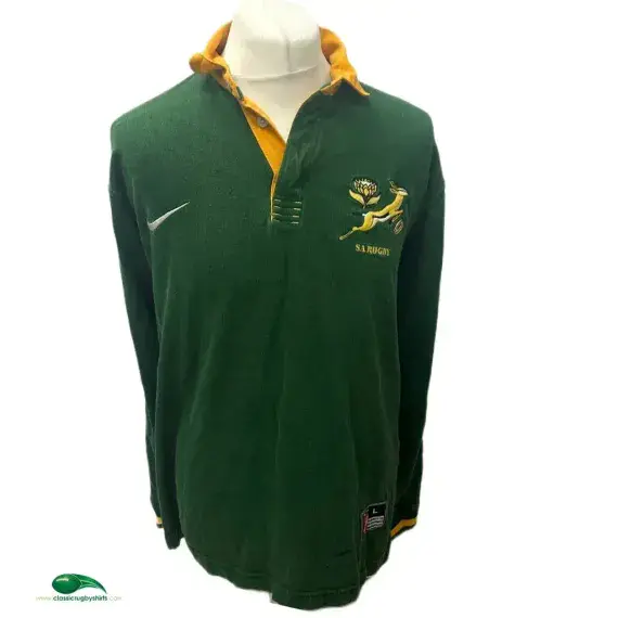World Rugby Shirts | 1998 Springboks Old Vintage Classic Jerseys