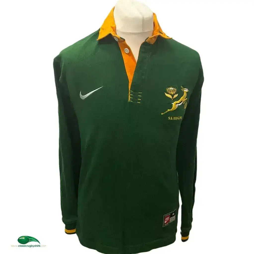 1998 South Africa Old Vintage Retro Springboks Jerseys