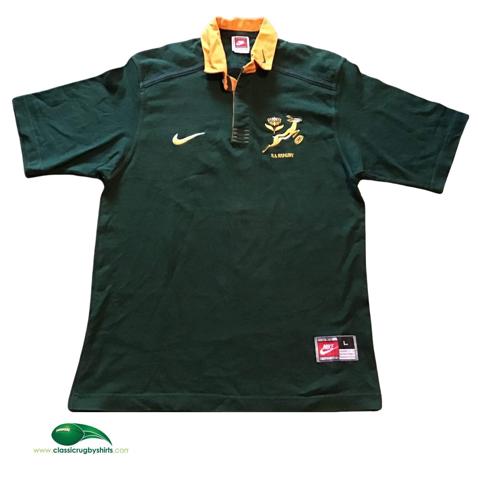 World Rugby Shirts | 1998 South Africa Old Vintage Springboks Jerseys