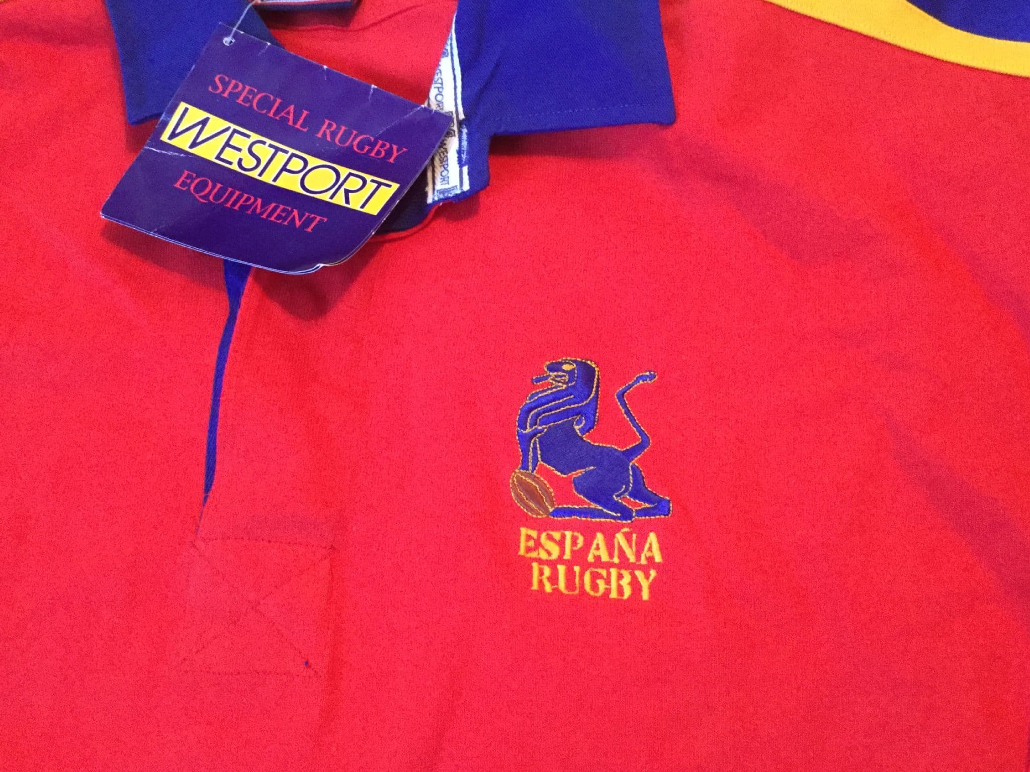 Classic Rugby Shirts | 1998 Spain Vintage Old Jersey