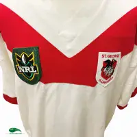 1998/99 St George Illawarra Dragons Classic Rugby Shirts | Vintage Old Jerseys
