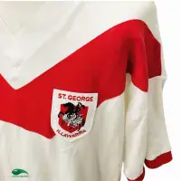 1998/99 St George Illawarra Dragons Classic Rugby Shirts | Vintage Old Jerseys