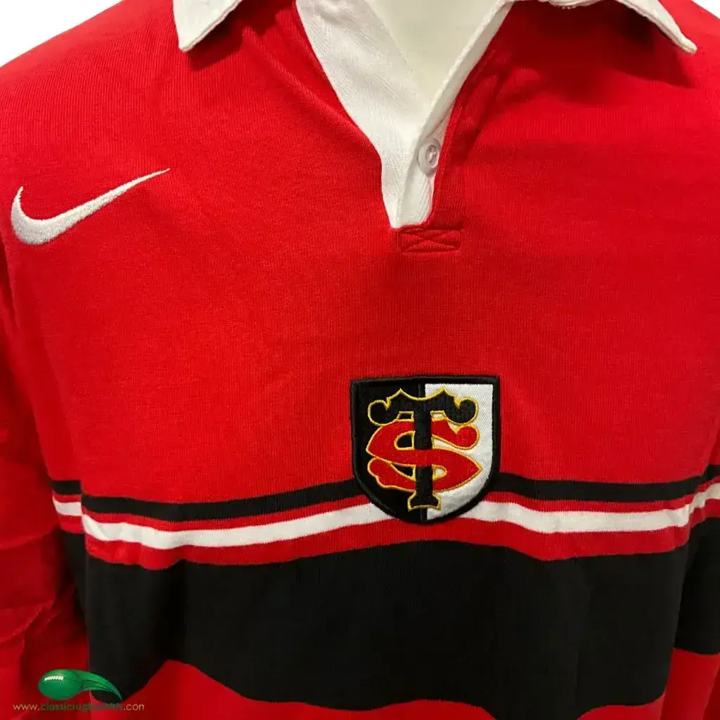 Maillot rugby HAWKS 1998 vintage porté n°3 HALBRO shirt vs TOULOUSE jersey 50 | eBay