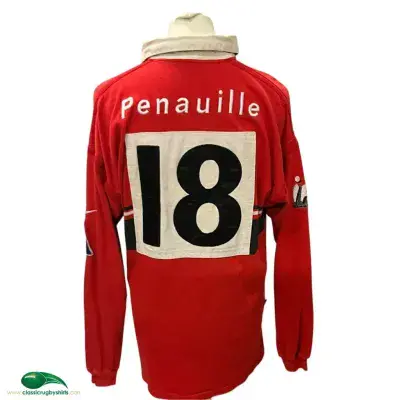 1998 1999 Stade Toulousain No 18 Player issue Rugby Shirt Large
