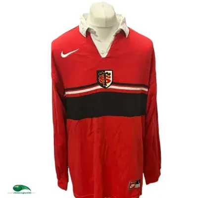 1998 1999 Stade Toulousain Rugby Shirt Large XL