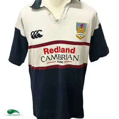 1998 1999 Swansea Rugby Away Shirt Large