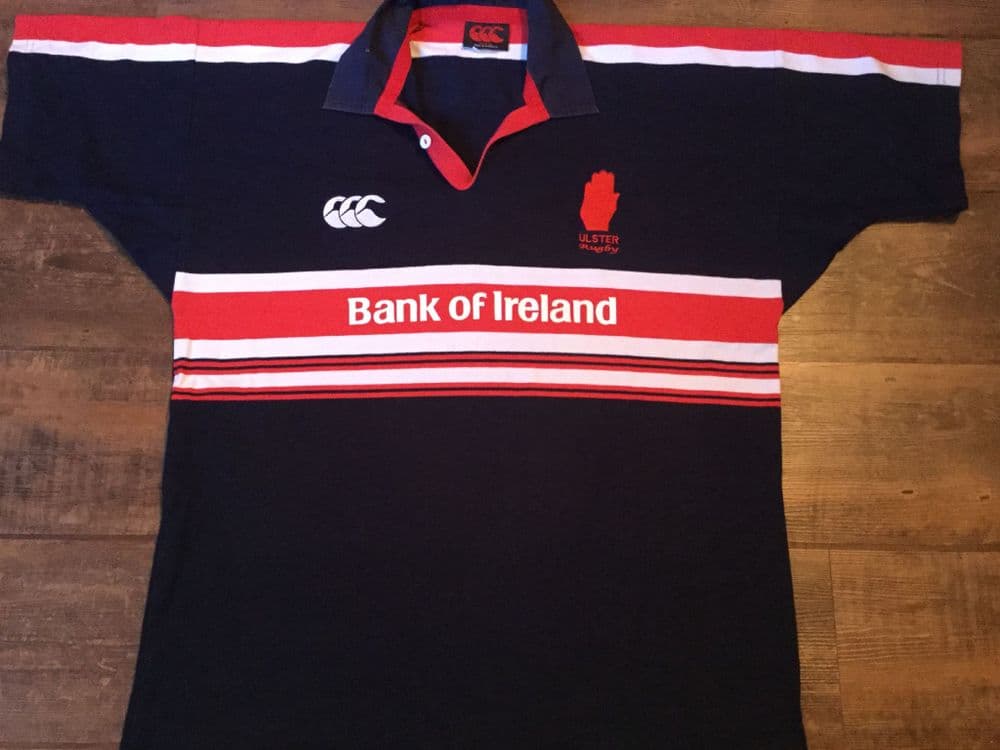 Classic Rugby Shirts 1998 Ulster Vintage Old Retro Jerseys