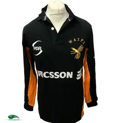 1998 1999 Wasps Rugby Shirt Small