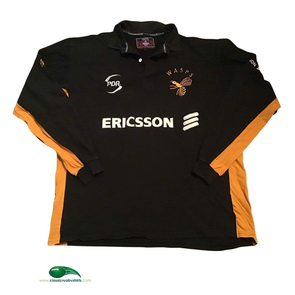 Classic Rugby Shirts | Wasps 1998 1999 Vintage Old Jerseys