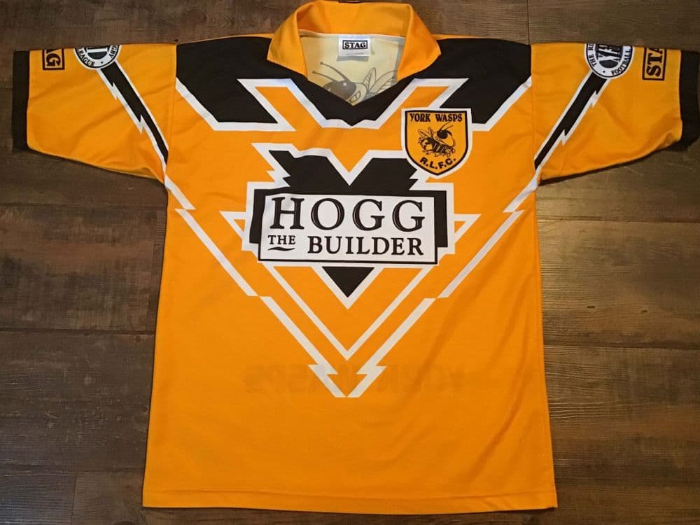 Classic Rugby Shirts | 1989 Ryedale York Vintage Old League Jerseys