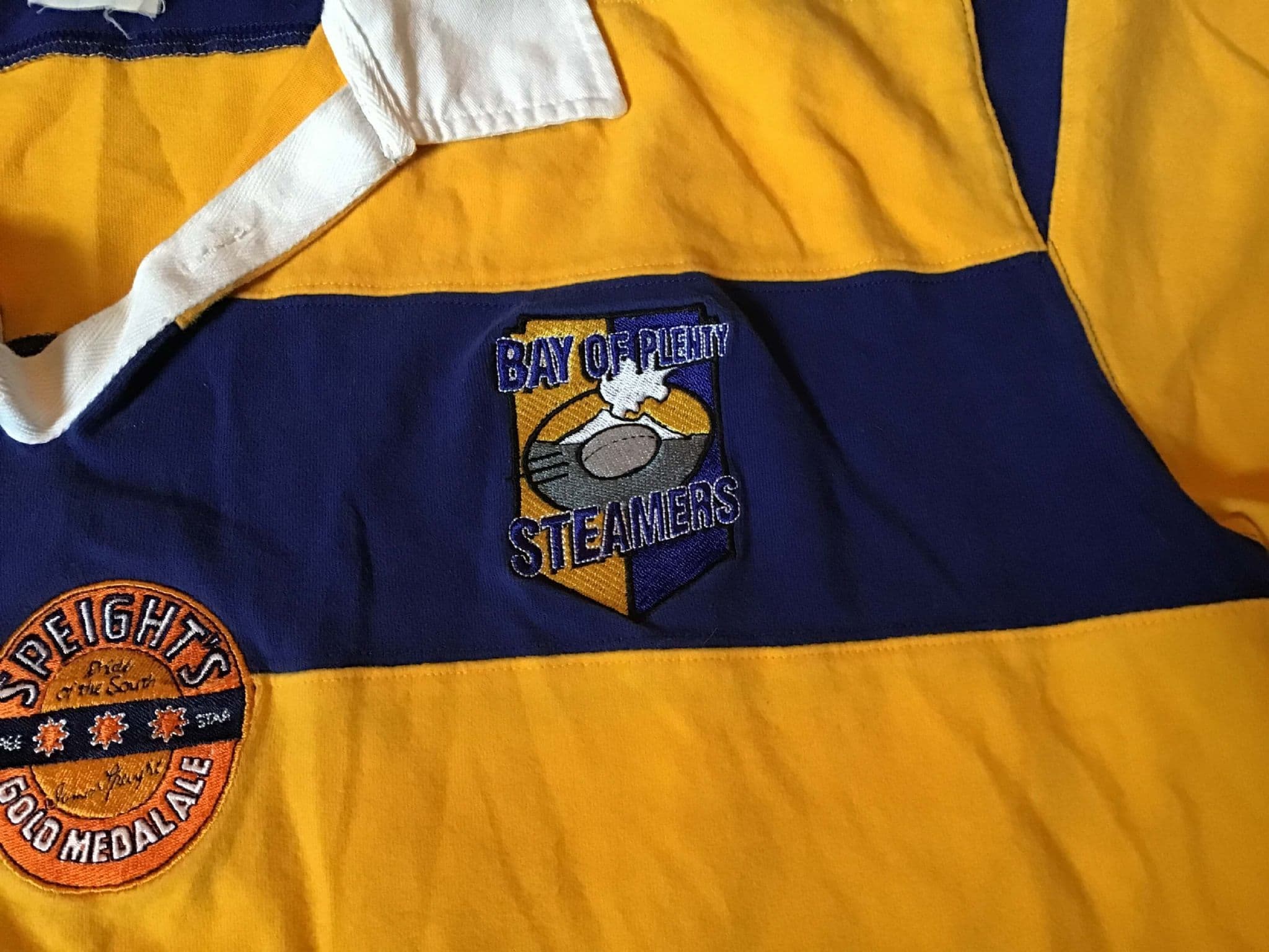 Classic Rugby Shirts | 1990 Bay of Plenty Vintage Old Retro Jersey