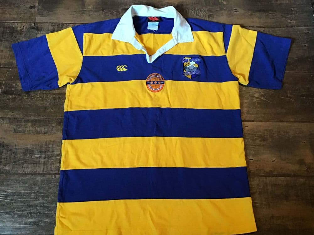 Classic Rugby Shirts | 1990 Bay of Plenty Vintage Old Retro Jersey
