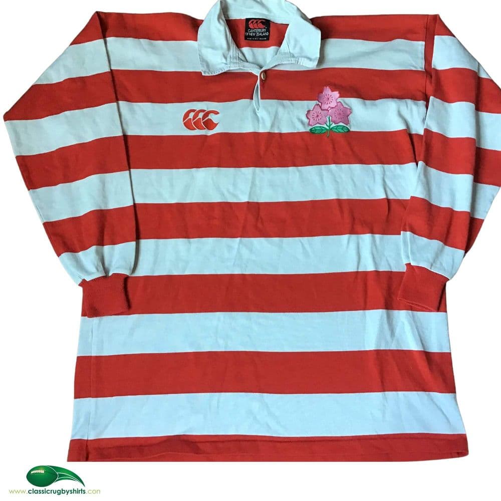 Maillot De Rugby Vintage Canterbury Ormond College - Taille S - Occasion Très Bon état - Coton
