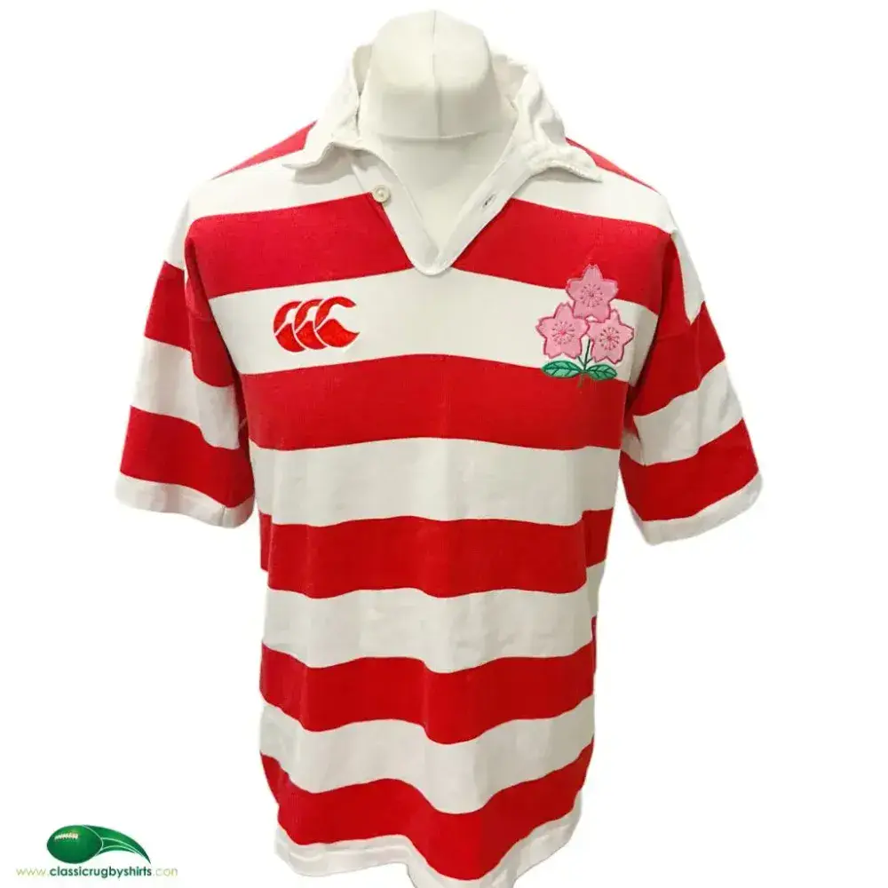 1998 Japan Classic Rugby Shirts Vintage Old Jerseys