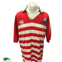 1998 1999 Japan Sevens Vintage Rugby Shirts Old Jerseys