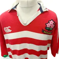 1998 1999 Japan Sevens Vintage Rugby Shirts Old Jerseys