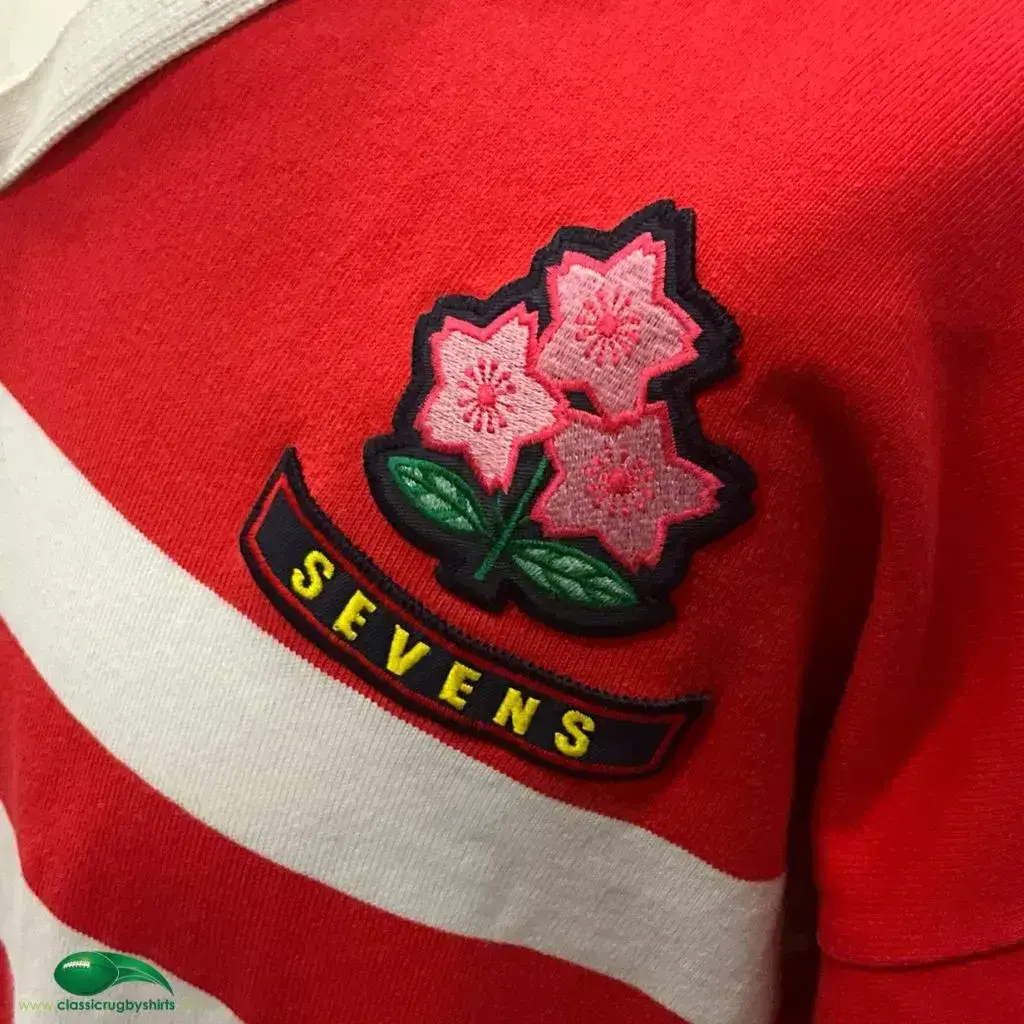 1998 1999 Japan Sevens Vintage Rugby Shirts Old Jerseys