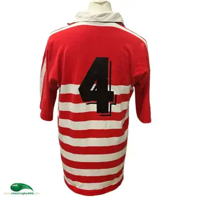 1998 2000 Japan Sevens No 4 Players Rugby Union Shirt XL