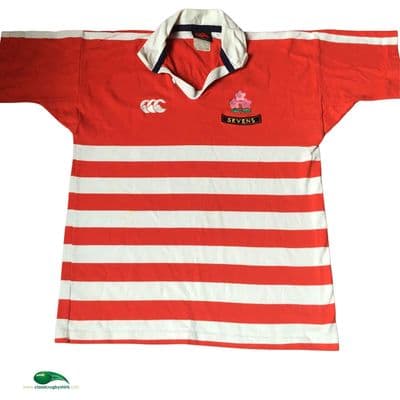 1998 2000 Japan Sevens Rugby Union Shirt Large