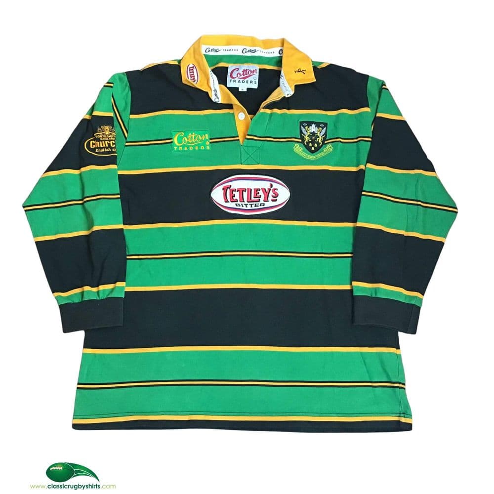 World Rugby Shirts 1999 Northampton Saints Vintage Old Retro Jerseys world-rugby-shirts-1999-northampton-saints-vintage-old-retro-jerseys