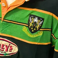 1998/2000 Northampton Rugby Shirt | Vintage Cotton Traders Jersey