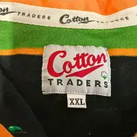 1998/2000 Northampton Rugby Shirt | Vintage Cotton Traders Jersey
