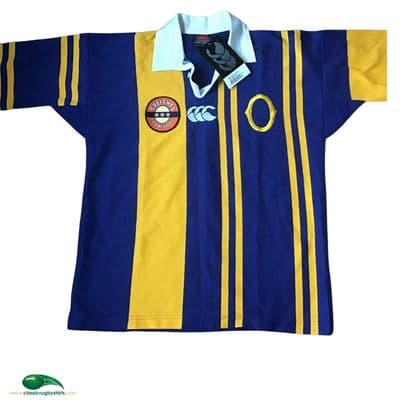 1998 2000 Otago BNWT Rugby Union Away Shirt Medium