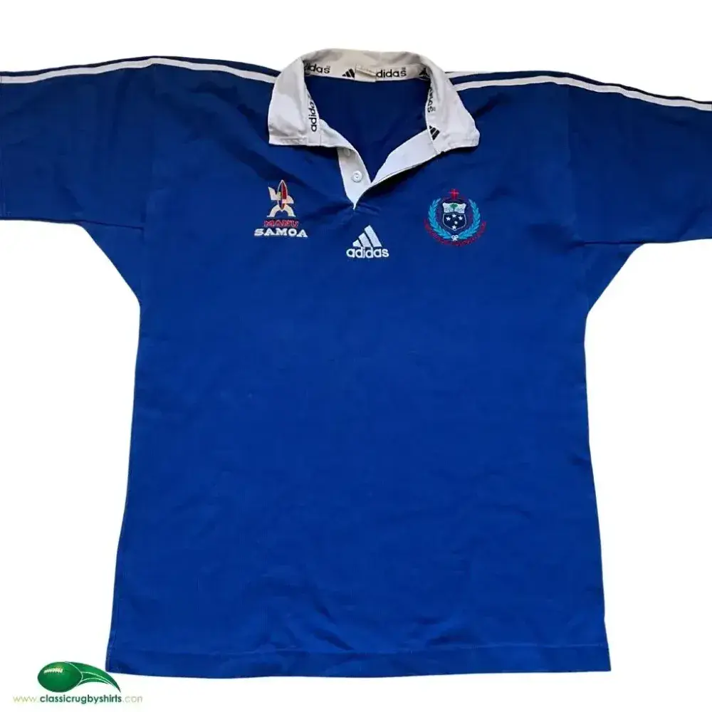 Classic Rugby Shirts | 1998 Samoa Vintage Old Jerseys