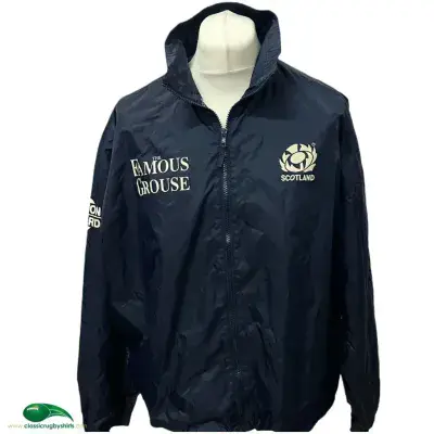 1998 2000 Scotland Rugby Union Training Jacket Medium