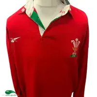 1998/ 2000 Wales Vintage Old Jerseys
