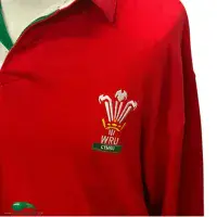 1998/ 2000 Wales Vintage Old Jerseys