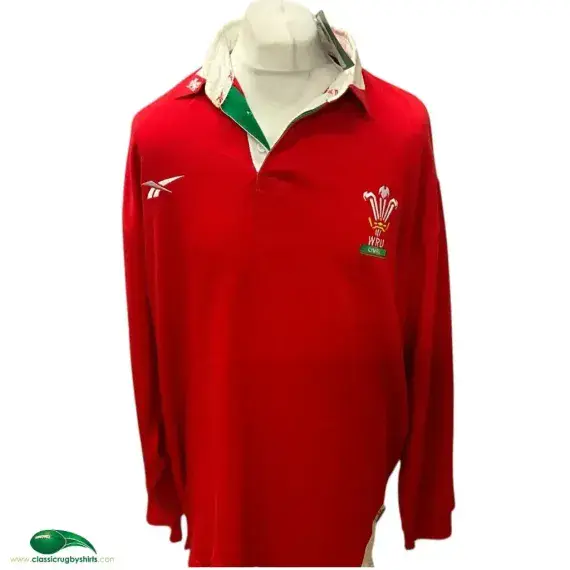 1998/ 2000 Wales Vintage Old Jerseys