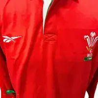 1998/2000 Wales Rugby Shirt | Old Vintage Reebok Jersey
