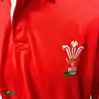 1998/2000 Wales Rugby Shirt | Old Vintage Reebok Jersey