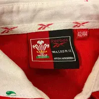 1998/2000 Wales Rugby Shirt | Old Vintage Reebok Jersey