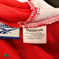 1998/2000 Wales Rugby Shirt | Old Vintage Reebok Jersey
