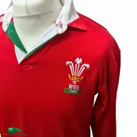 1998/2000 Wales Rugby Shirt | Old Official Reebok Jersey