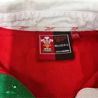 1998/2000 Wales Rugby Shirt | Old Official Reebok Jersey