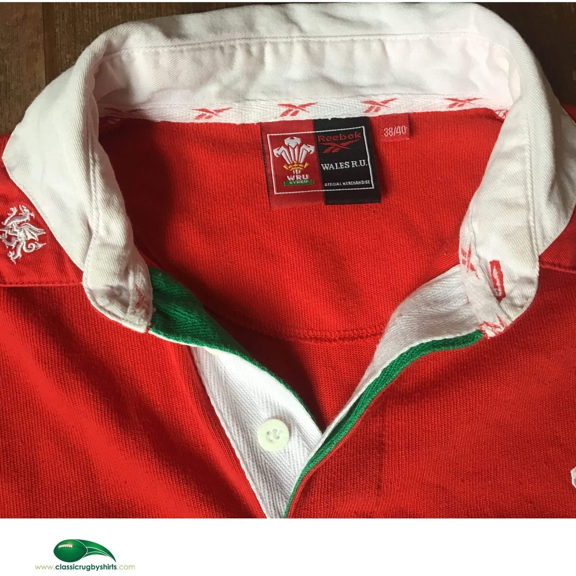 World Rugby Shirts | 1999 Wales Vintage Old Retro Jerseys
