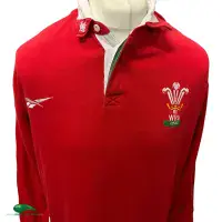 1998 2000  Wales Rugby Shirt - Old Vintage Classic Jerseys