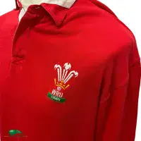 1998 2000  Wales Rugby Shirt - Old Vintage Classic Jerseys