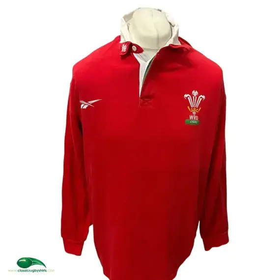 1998 2000  Wales Rugby Shirt - Old Vintage Classic Jerseys