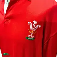 1998/2000 Wales Rugby Shirt | Old Official Reebok Jersey
