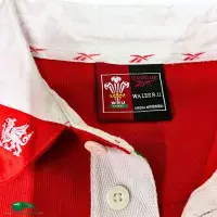 1998/2000 Wales Rugby Shirt | Old Official Reebok Jersey