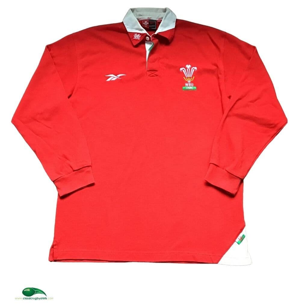 World Rugby Shirts | 1999 Wales Vintage Old Retro Jerseys