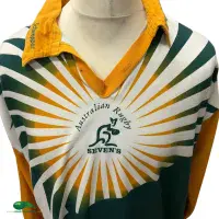 1998 Australia Sevens Classic Rugby Shirts | Old Vintage 7s Jerseys Wallabies
