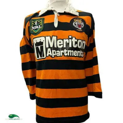 1998 Balmain Tigers Rugby League Shirt Large